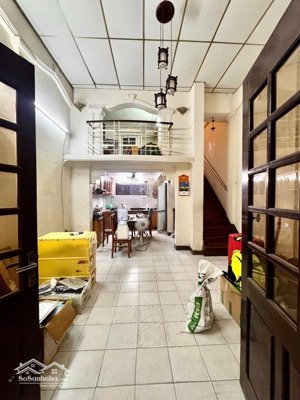 bán nhà hoàng hoa thám, dt45m, phân lô, ô tô đỗ cửa, 2 thoáng, sát phố