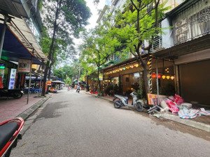 bán tập thể tầng 1 - khu vĩnh phúc - kinh doanh đỉnh - ngõ thông ô tô các ngả.