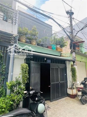 hẻm 6m xe hơi vào nhà gò dầu - tân phú- 56m - 4x14m - 2 tầng - 3pn-2wc - chỉ 6.6 tỷ tl