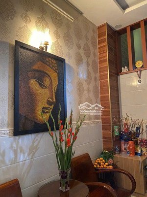 bán nhà đẹp 4 tầng hxh ni sư huỳnh liên, p.10, q. tân bình chỉ 5,75 tỷ