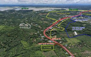 bán đất tại xã la ngà, định quán hàng hiếm view siêu đỉnh đồi nhìn ra hồ trị an cách ql20 chỉ 200m