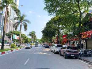 bán nhà phố nguyễn khuyến hà đông , kinh doanh mặt tiền 6,8m hiếm có