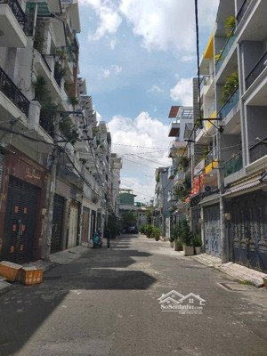 nhà hxh phạm văn chiêu 4 x 20m đúc 4 lầu 10 pn thu nhập 45tr tháng vị trí trung tâm q gò vấp