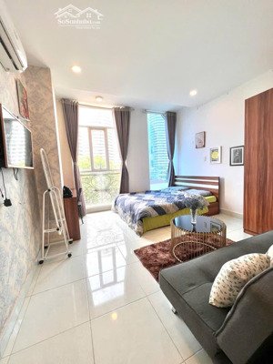 khai trương phòng ban công lớn full nội thất tại ngô tất tố p5 bình thạnh gần iuh vlu lh 