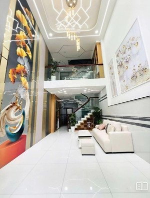 hẻm xe tải thông hương lộ 2 bình trị đông 5 tầng 4m x 14m không lộ giới hơn 6 tỷ