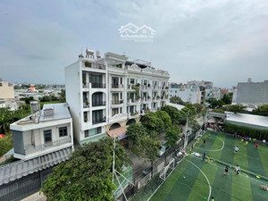 76m2 (5x15m)- 5 tầng 5pn master mới 100% - hẻm xe hơi thông- 2 mặt thoáng - gần chợ xóm mới