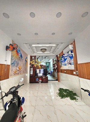 nhà gần mặt tiền! - 58m2 - 3 tầng hẻm xe hơi p.16 gò vấp - nhỉnh 6.x tỷ tl!