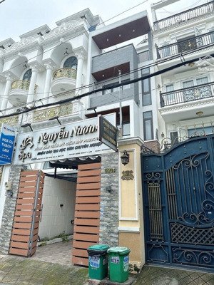 hẻm kinh doanh - nhà 4 tầng - đường số 5, bình hưng hòa, bình tân - 83m - chỉ 7.xtỷ