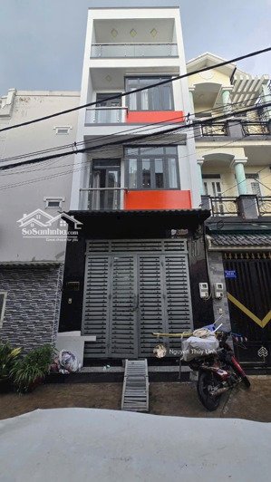 5.48 tỷ- nhà 4 tầng xây ở kiên cố- tx22- tô ngọc vân 500m- phường thạnh xuân- quận 12 ( gò vấp 3km)