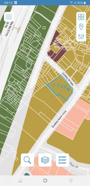 chuyển nhượng lô đất góc 2mt đường nam hoà - đường 440, phước long a, tp thủ đức