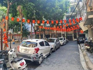 vip phân lô phố hoàng ngân view vườn hoa ô tô vòng quanh, hiếm 65m, 5 tầng, mặt tiền 4,2m, kd