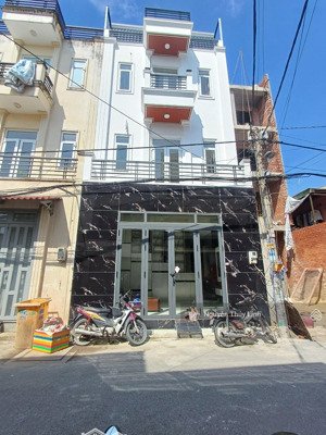 5.35 tỷ- nhà 4 tầng- mặt tiền buôn bán tx33- hà huy giáp 400m- phường thạnh xuân- quận 12