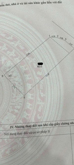 lô góc mặt phố hiếm khu văn cao, ba đình gần hồ tây chỉ 21,8 tỷ