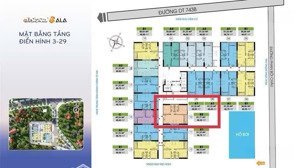 bcons sala ( bình dương cũ ) , đã có sổ , đường xe hơi x cách chợ - trường - trạm 3km