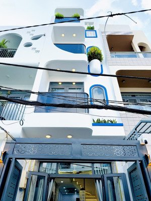 căn phố đẹp xây mới ngay quang trung giáp bình thạnh phú nhuận chỉ 6.75ty tl