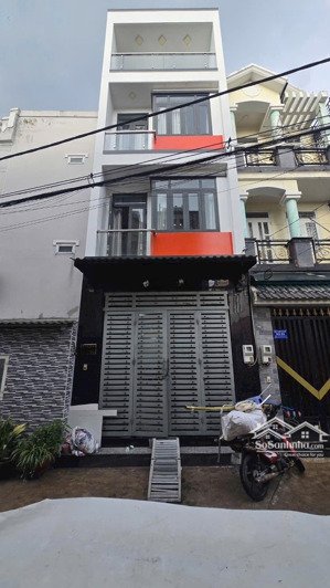 nhà 4 tầng đường thạnh xuân 22, phường thạnh xuân, dt : 50m2 (4x12,5), đường 6m, giá : 5,48tỷ