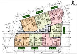 chính chủ bán căn hộ 3pn, 2wc tại the one complex, giá tốt, 110m2, định công, hoàng mai, hà nội