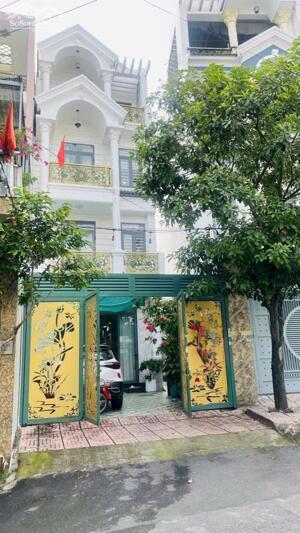 BÁN GẤP GIẢM 2.5 TỶ – CHỈ CÒN 10.5 TỶ! NHÀ 4 TẦNG HXH NGUYỄN ẢNH THỦ, Q.12 –112M2–NỞ HẬU – KD ĐỈNH 