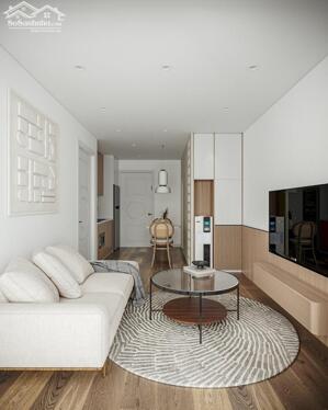 Cho thuê căn hộ 1PN rộng 50m2 tại Phan Kế Bính, quận Ba Đình, đầy đủ nội thất đẹp hiện đại