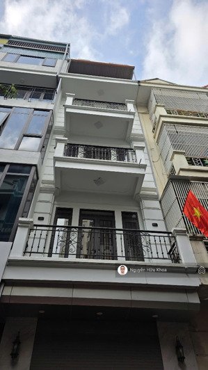 trần duy hưng - 60m2 - 5 tầng thoáng - 33.8 tỷ! vp cao cấp - nội thất xịn! ô tô tránh!