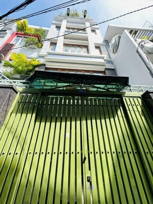 nhà siêu đẹp 5 tầng hxh phạm phú thứ - tân bình. dt 4,8x 17m vị trí cực hiếm không có căn so sánh