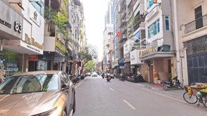 hàng hiếm - mặt phố mai hắc đế - 55m2 x 3 tầng - mt 3.5m - giá 38 tỷ