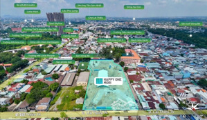 bán căn hộ cc happy one mori, 38,6 triệu / m2, 49m2, 1pn, 1wc, đầy đủ nội thất, gấp!