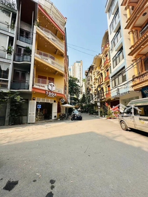 bán nhà phố trần duy hưng, cầu giấy, ngõ thông oto kd, 75m 6t mt 4,6m, gần đh lđxh, kd đỉnh