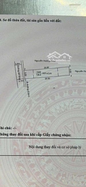bán đất hẻm 385 đường lê hồng phong. p. phú hoà. dt:128m2(5x26) thổ cư 70m2. giá: 2,4 tỷ
