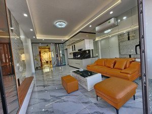 mặt đường hoàng mai- ô tô ngủ trong nhà 40m2 - 7 tầng thang máy