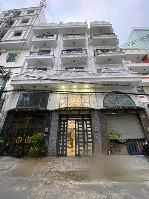 bán nhà 5 tầng, còn mới 95%, btct kiên cố, 5pn, đường rộng 8m, lê văn quới, bình tân