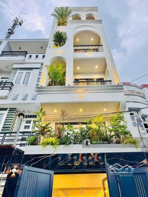 64m2, bán nhà xây mới, 5 tầng, hẻm 6m thông, 549/ lê văn thọ, p14 gò vấp, 12 tỷ hơn tl