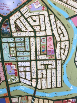 chính chủ gửi bán nền biệt thự kdc phú nhuận dt 15x24,4= 366m2 giá 85tr/m2 lh: nhân