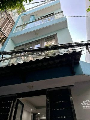 bán nhà riêng tại lê văn sỹ, phường 14, quận 3, tp.hcm, 6 tỷ, 40 m2, hàng hiếm đẹp nhiều tiện ích
