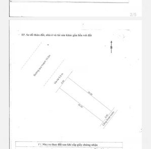 chính chủ cần bán đường 10,5m trục thông trương quang được