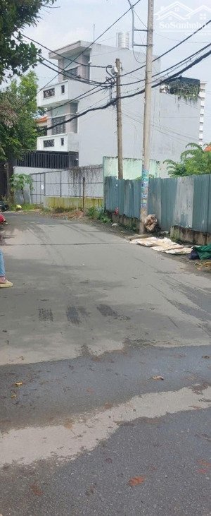 cg bán đất trống lô góc 2 mặt tiền _ ngang 6m _ hxh tỉnh lộ 43 bình chiểu thủ đức.