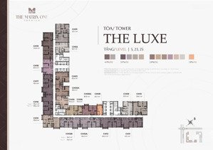 bán cc the matrix one premium chỉ 22 tỷ, 150m2, 4pn + 2wc/pt, mễ trì, nam từ liêm, hà nội