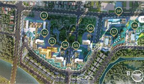 sống giàu sang bên dòng sông đặt chỗ ngay sunshine sky city quận 7! kiều oanh