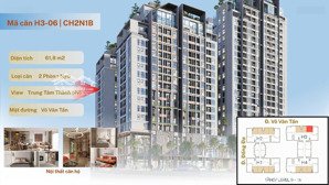 booking ngay căn 2pn giới hạn - view thoáng - căn hộ trung tâm huế - phù hợp khách tây tứ trạch