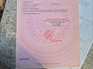 bán lô góc đất đường 5b tdc định hòa - hòa phú - tp mới bình dương. diện tích: 242m2 giá 8.5 tỷ