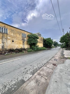 610m kho xưởng yên thường cần cho thuê, container ra vào