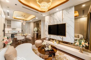 quỹ ngoại giao căn đẹp tầng cao golden crown hải phòng, 77,5m² chỉ 3,77 tỷ