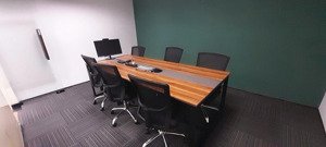 văn phòng full nội thất diện tích 100m2 đường ung văn khiêm ,bình thạnh .