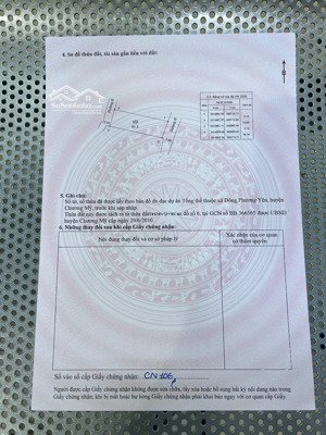 bán đất tại đường 6, chương mỹ, 2,75 tỷ, 81,3 m2