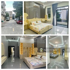 nhà mới xây vào ở ngay, full nội thất, đường lớn oto quay đầu. giá cực đẹp 4 tỷ 668 còn tl