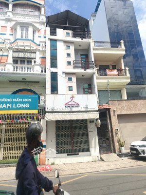 mặt tiền kinh doanh đường tân quý gần gò dầu dt 5x20m - 4 tầng đã hoàn công giá 16 tỷ tl