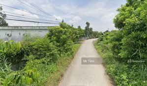 bán đất củ chi, bán lô đất 1 sẹc đường cây trắc, tổng 140m2 full thổ cư, xã phú hòa đông.