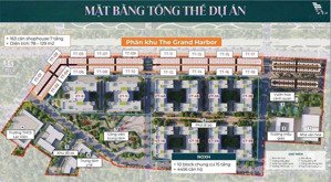 kho 3 lạc viên - mở bán shophouse tổng kho 3 lạc viên - grand harbor