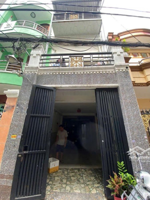 bán nhà riêng tại lý thường kiệt, 9,5 tỷ, 104m2, nhà 3 tầng, giá cực chất, tân bình, hcm