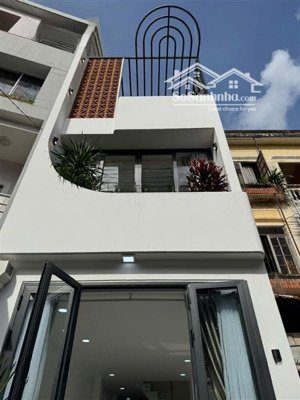 (gấp) bán nhà hẻm xe hơi phú nhuận - 3 tầng - 3 phòng ngủ - xe hơi đỗ cửa ngày đêm